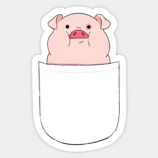 Waddles Sticker